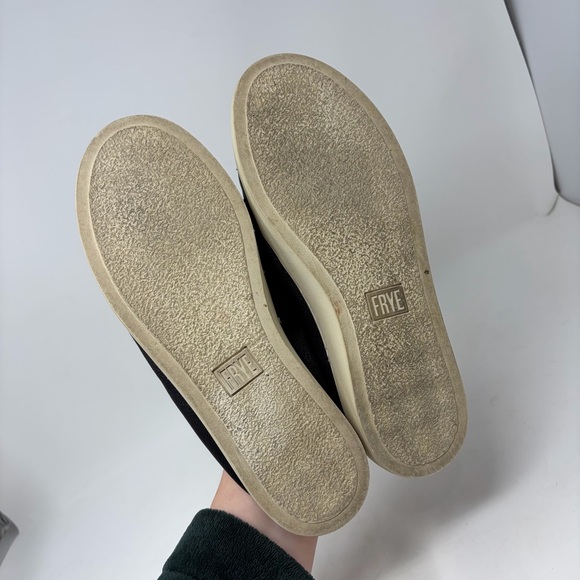 Frye Lena Low Lace Oxford Sneaker Size 6.5 - Picture 7 of 8